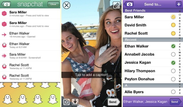 view snapchat on mac os without an emulator
